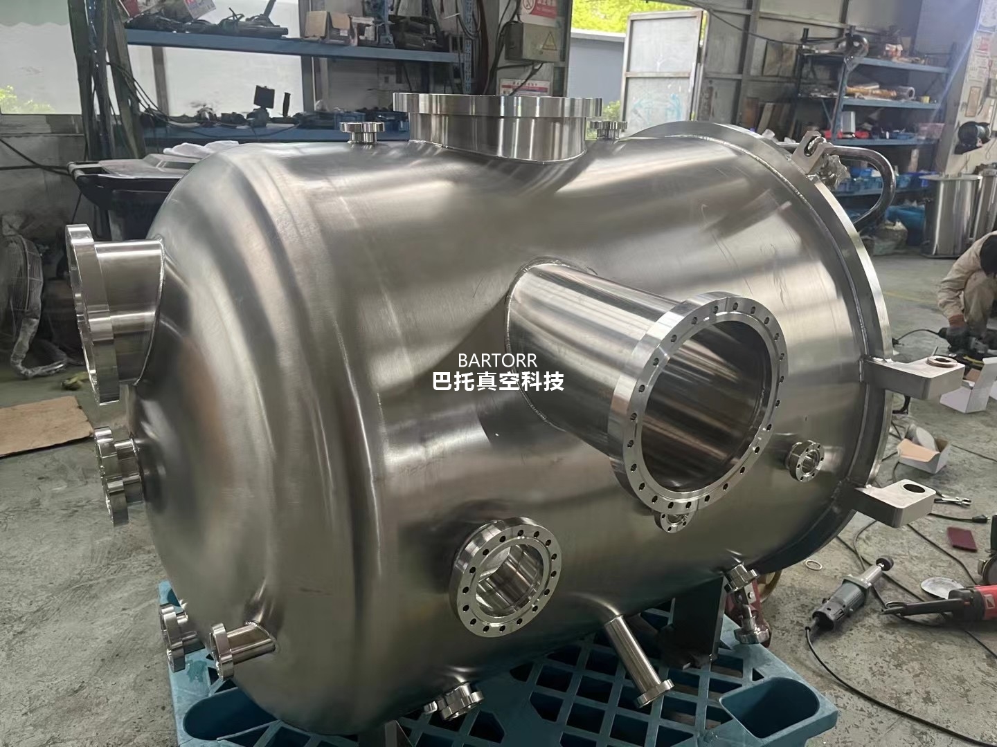 不銹鋼真空爐體
