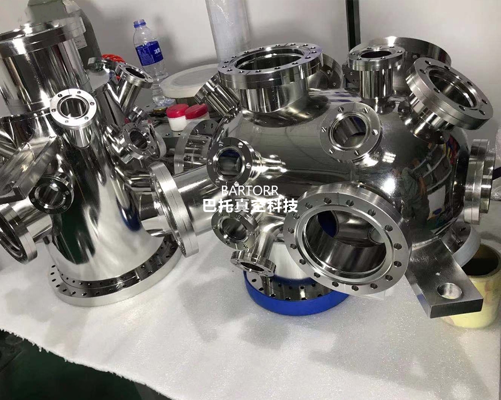 不銹鋼超高真空腔體