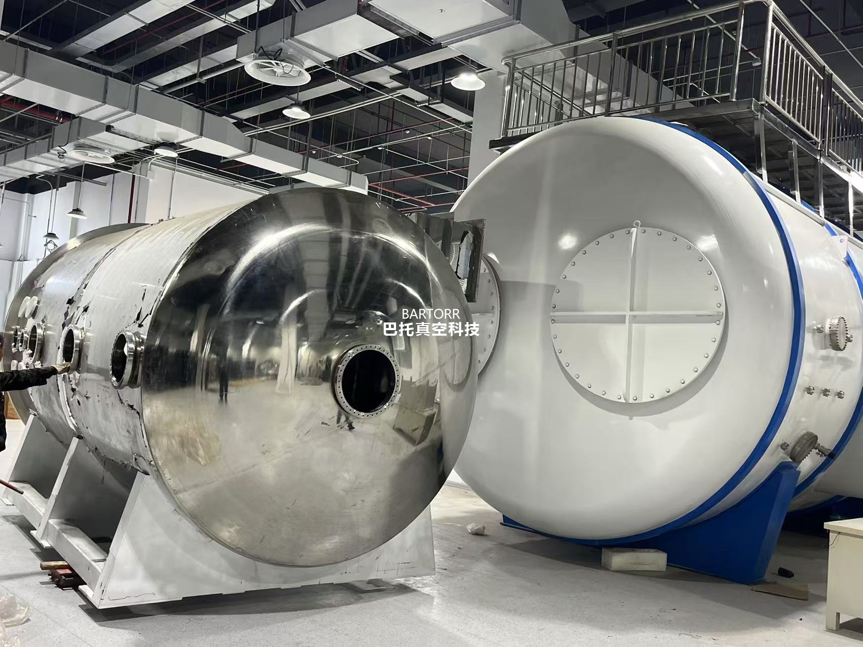 超大真空腔體